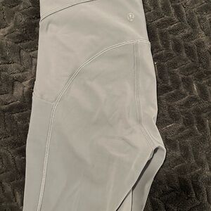 Lululemon Gray Leggings